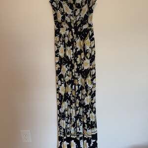 Free People Little of Your Love Jumpsuit in Moonless Combo